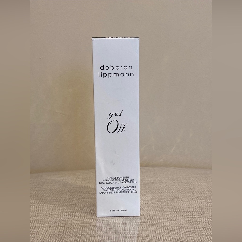 Deborah Lippmann Get Off Callus Softener 3.6 Fl Oz Intensive Treatment For Heels